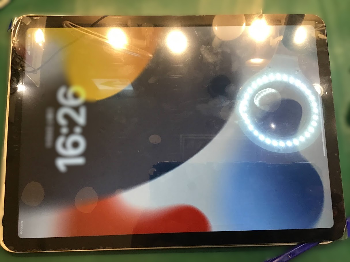 iPadAIR５の修理ならデータそのまま修理可能なスマホ修理工房セレオ甲府店へ！